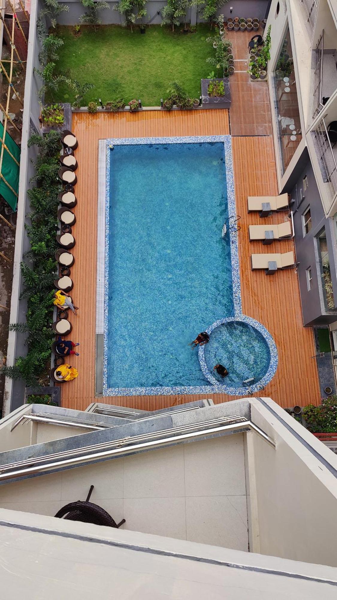 Hotel Ridley International 迪卡 外观 照片