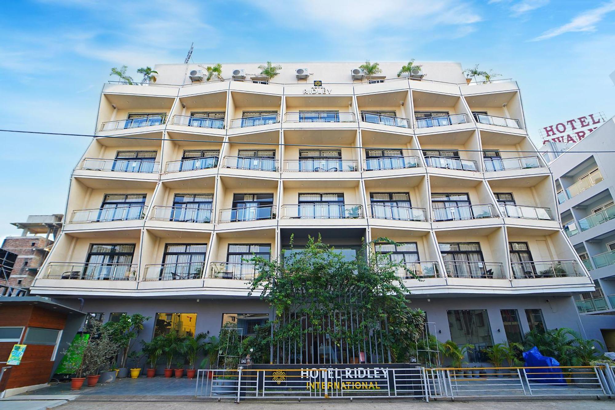 Hotel Ridley International 迪卡 外观 照片