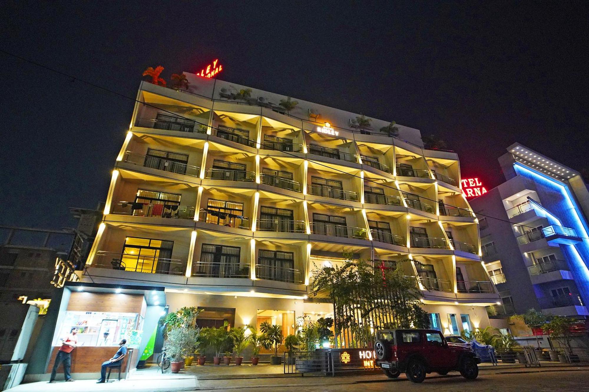 Hotel Ridley International 迪卡 外观 照片