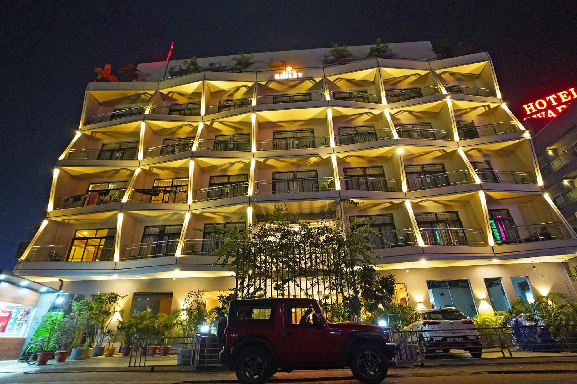 Hotel Ridley International 迪卡 外观 照片